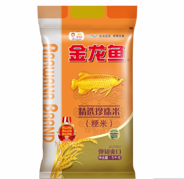 金龙鱼楚尊软香米5KG 南方大米