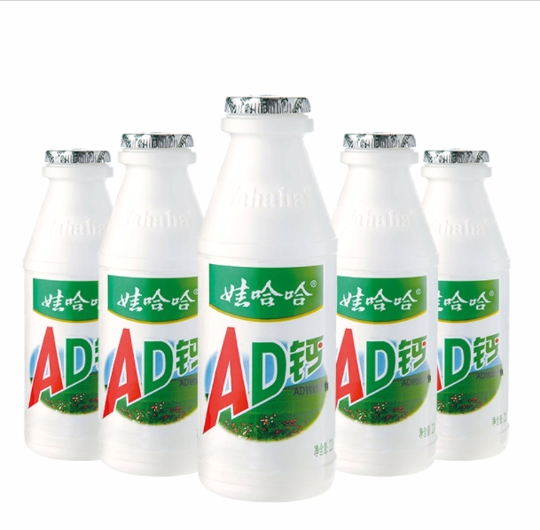 娃哈哈酸奶牛奶饮料