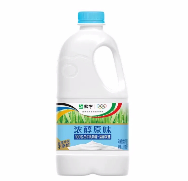 浓醇原味酸奶